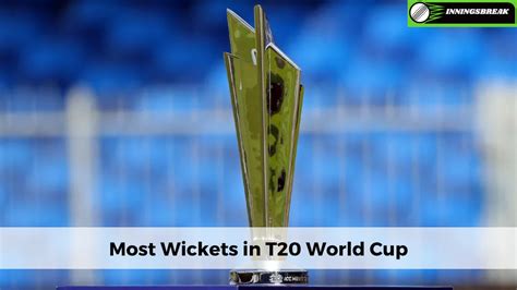 Most Wickets in T20 World Cup - InningsBreak