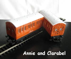 Thomas and Friends Annie and Clarabel Character Guide