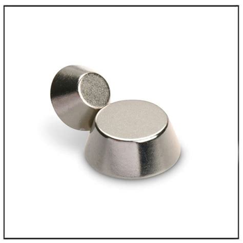 N45 Cone Shape Conical Neodymium Magnets Hsmag