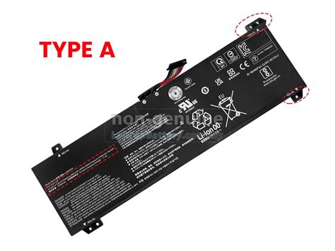 Lenovo Legion Slim 5 16aph8 82y9002lmx Battery High Grade Replacement Lenovo Legion Slim 5