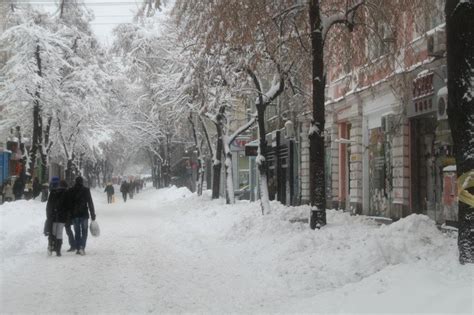 Plovdiv Hight street in the winter | Plovdiv, Bulgaria, Hight street