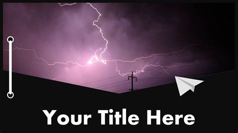 Lightning Animation For Powerpoint