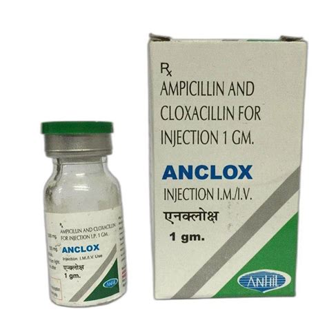 Ampicillin Cloxacillin Injection 1 Gm At 12 2 In Patan ID