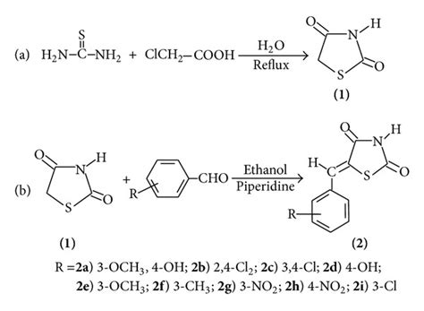 Synthesis And Antimicrobial Activities Of 5 Arylidene Thiazolidine 2 4 Dione Derivatives Pmc