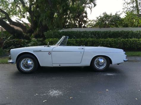 1967 Datsun 1600 Roadster (Convertible) for sale - Datsun 1600 1967 for ...