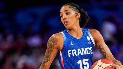 Gabby Williams Stats Today How Did France Star Perform Against The Usa