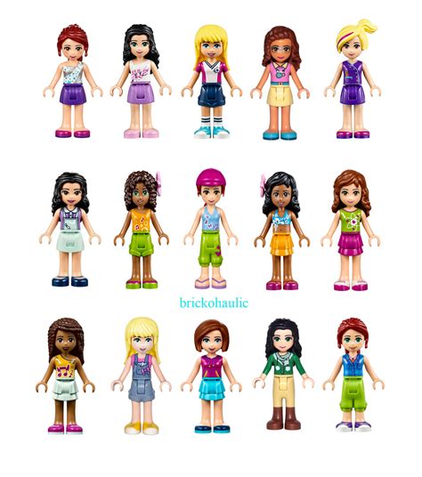 Lego Friends Random Minifigures Dolls Girls Boys With Accessories