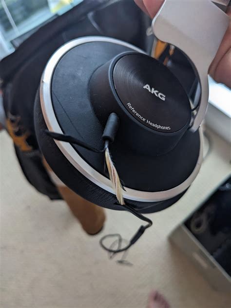 Is There Any Salvaging These Akg Reference Headphones R Headphones