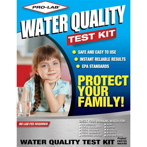 PRO-LAB Water Quality Test Kit - Walmart.com