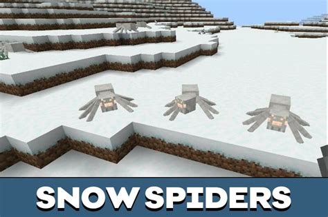 Download Spider Mod for Minecraft PE - Spider Mod for MCPE