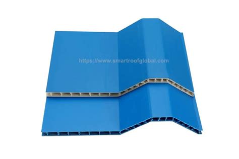 Application And Advantages Of The PVC Hollow Roof Tile Smartroof