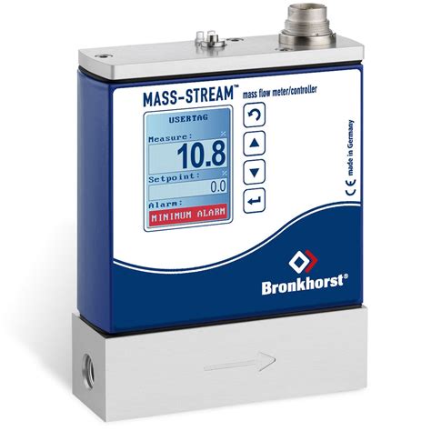 Medidor de vazão mássica termal MASS STREAM D 6300 series