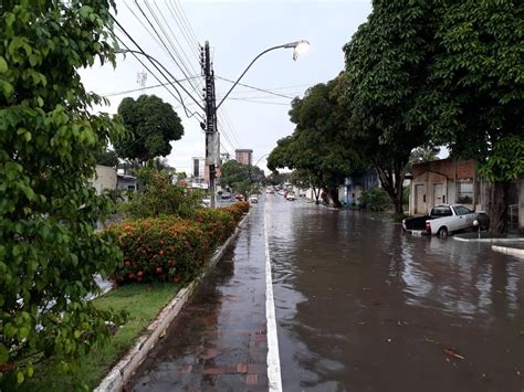 Chuva em Macapá já atinge quase um terço do previsto para janeiro