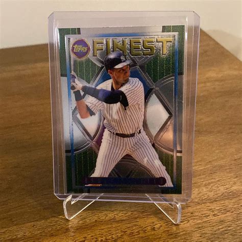 Topps Finest Flashbacks Derek Jeter Sp New York Yankees