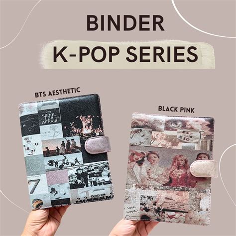 Jual BTS BT21 BINDER READY STOCK UKURAN A5 B5 By DODOO Shopee Indonesia