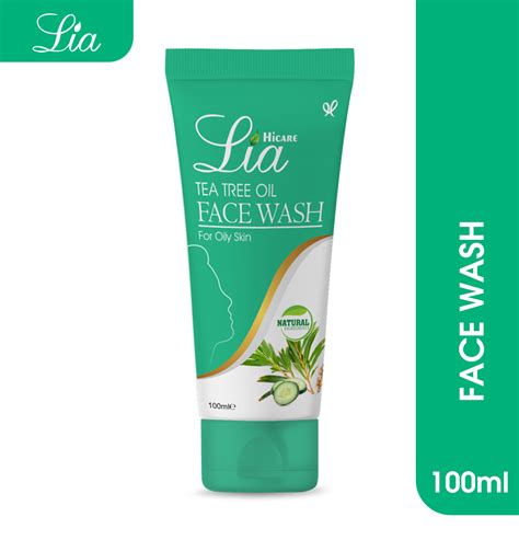 Tea Tree Oil Face Wash