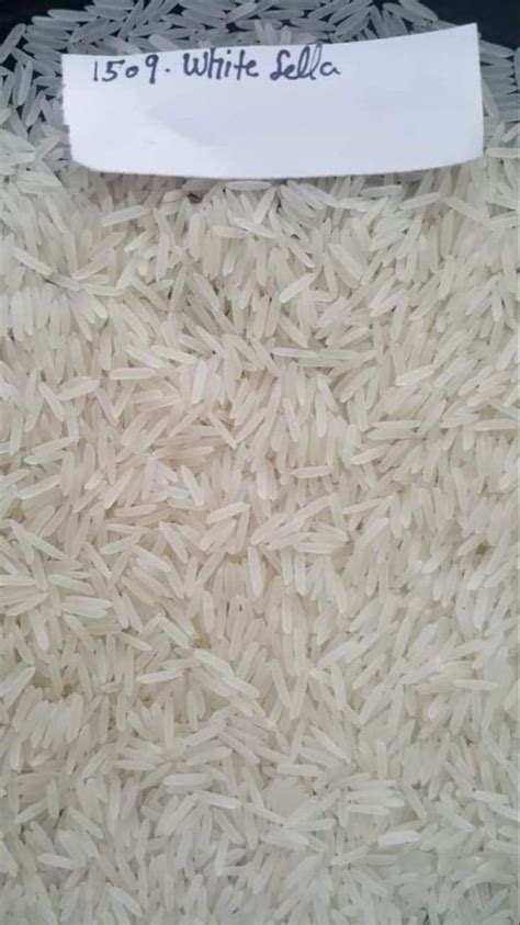 1509 White Sella 1509 Golden Sella Traditional Basmati Rice 1509