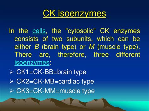 PPT - Serum Creatine kinase PowerPoint Presentation, free download - ID ...