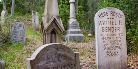 A Cryptic Tour of The Haunted Mansion Tombstone Tributes at Walt Disney ...