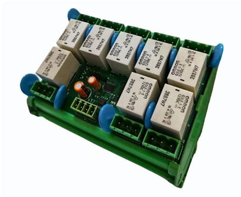 Industrial Modbus RTU 8 Ch Relay Module At 3500 Piece In Bengaluru