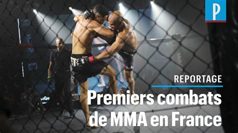 VIDÉO On a assisté aux premiers combats officiels de MMA en France