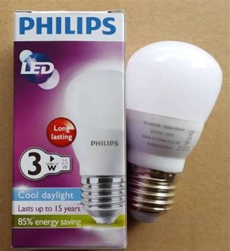 Jual Lampu Bohlam Bulb Led Philips W Di Lapak Plaza Listrik Bukalapak