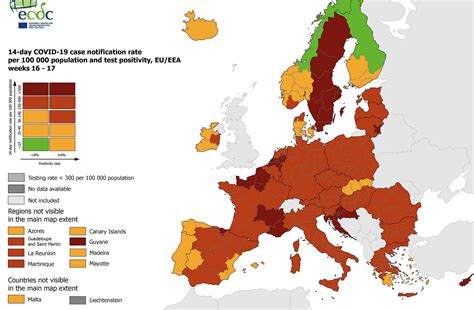 Nuova Mappa Ue Covid Tutte Le Regioni D Italia Passano In Zona Rossa