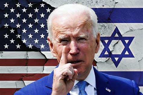 El compromiso férreo de Biden con Israel palabras huecas