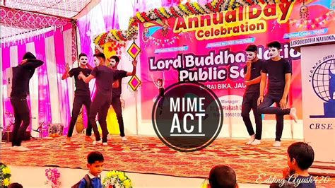 Mime Act Side Effect Of Mobile LBNPS Annual Function YouTube