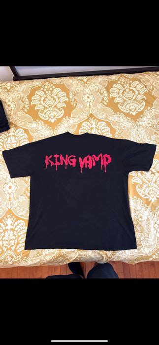 Playboi Carti Playboi Carti King Vamp Shirt Grailed