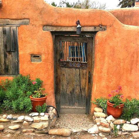 Santa Fe Door By Matt Suess Santa Fe Unique Doors Natural Building