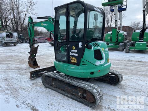 Jcb Zts Mini Excavator In Evansville Indiana United States