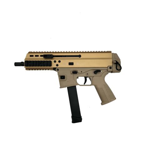 B T Apc Pro Pistol Coyote Tan Mm Threaded Barrel Rd