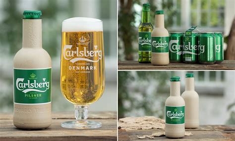 Carlsberg Unveils ‘worlds First Paper Beer Bottle Brand Spur