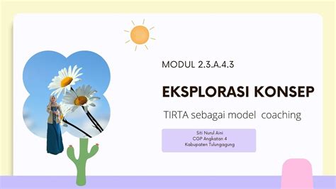 Eksplorasi Konsep Tirta Sebagai Model Coaching Modul A