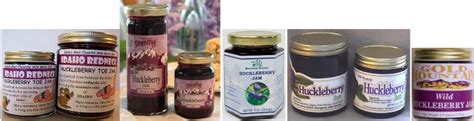 Huckleberry Jam Recipes and Products - International Wild Huckleberry ...