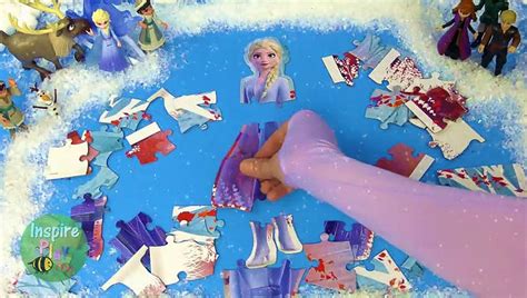 Disney S Frozen 2 Puzzles Elsa Anna Olaf More 48 Piece Jigsaw