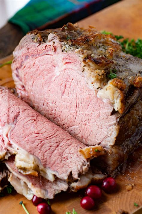 Slow Cooker Prime Rib Recipe - Oh Sweet Basil