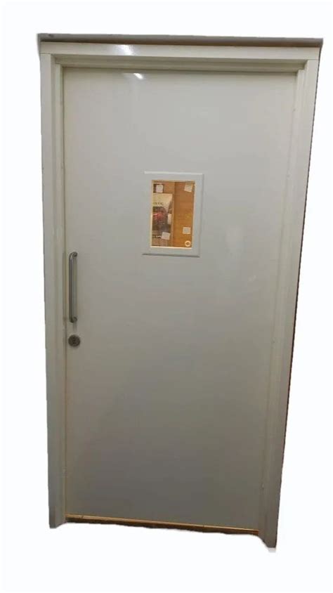 Emergency Exit Mild Steel Fire Rated Door Powder Coated At Rs