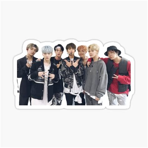 Bts Mic Drop Sticker By Martidraws Redbubble