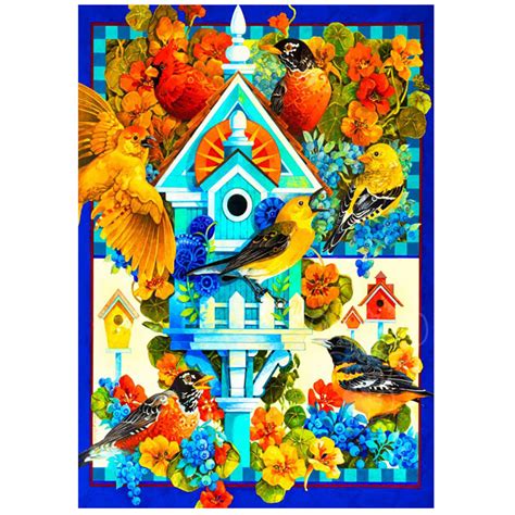 Bluebird The Avian Sanctuary Puzzle 1000pcs Puzzles Canada