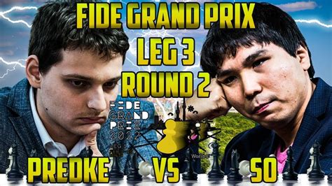 Iniwasan Kay Wesley Ang Ruy Lopez GM Predke Vs GM So FIDE Grand