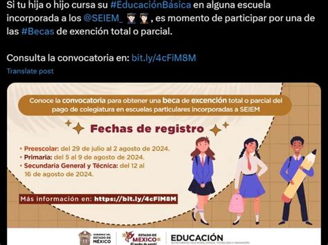 Conoce Requisitos Para Becas En Escuelas Privadas En Edomex