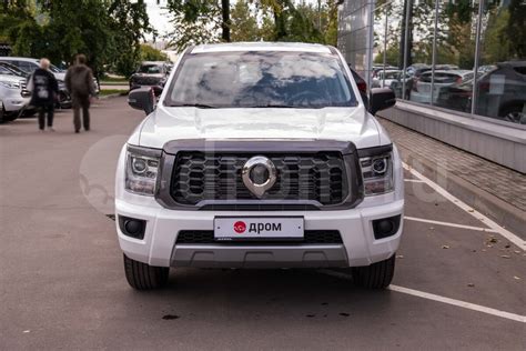 Great Wall Poer KingKong 2 0 MT 4WD Comfort 04 2023 н в