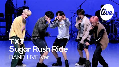 K Tomorrow X Together Sugar Rush Ride Band Live Concert