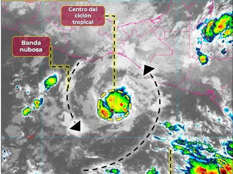 Tormenta Pilar Trayectoria En Vivo Hoy De Noviembre De