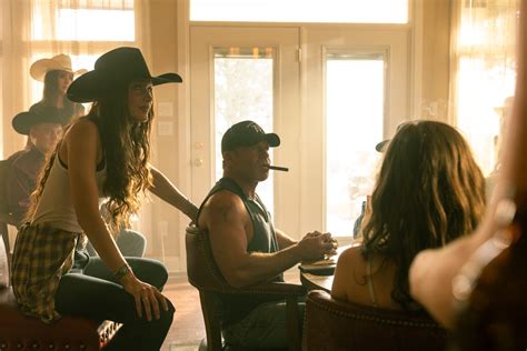 In new 'Yellowstone' episode, Taylor Sheridan and Bella Hadid appear
