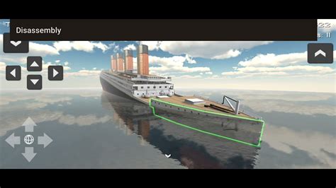 Titanic VS Iceberg Disassembly 3D Android YouTube