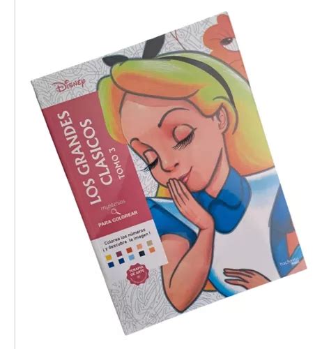 Colorea Y Descubre El Misterio Los Grandes Clasicos Disney En Venta