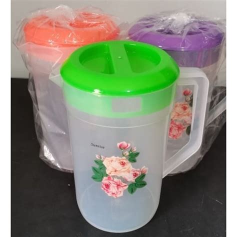 Jual Teko Plastik Eskan Jumbo 4 1 Liter Shopee Indonesia